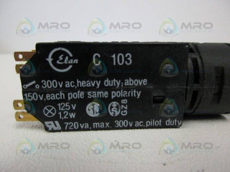 ELAN C103 PUSH BUTTON *USED*