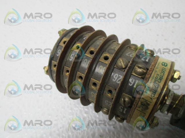 ELECTROSWITCH 31306A.S ROTARY SWITCH *USED*
