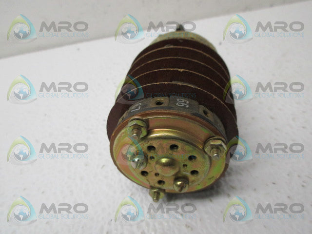 ELECTROSWITCH 31306A.S ROTARY SWITCH *USED*