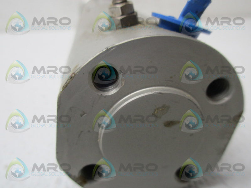 SMC NCGNA40-0600 PNEUMATIC CYLINDER *USED*