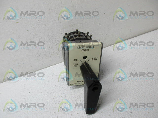 WESTINGHOUSE NP677C525H02 CONTROL SWITCH *USED*