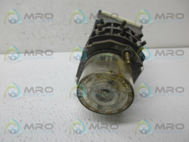 WESTINGHOUSE NP677C525H02 CONTROL SWITCH *USED*