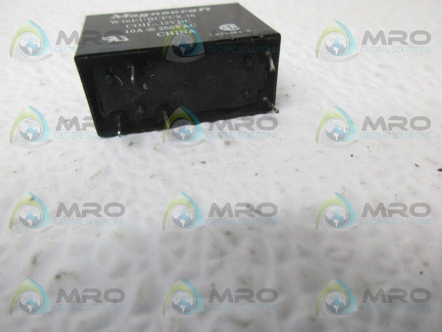 MAGNECRAFT W76EURCPCX-16 RELAY 12VDC *USED*