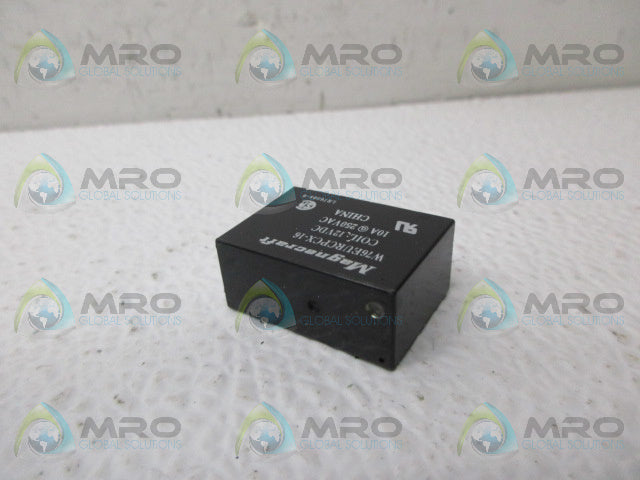 MAGNECRAFT W76EURCPCX-16 RELAY 12VDC *USED*