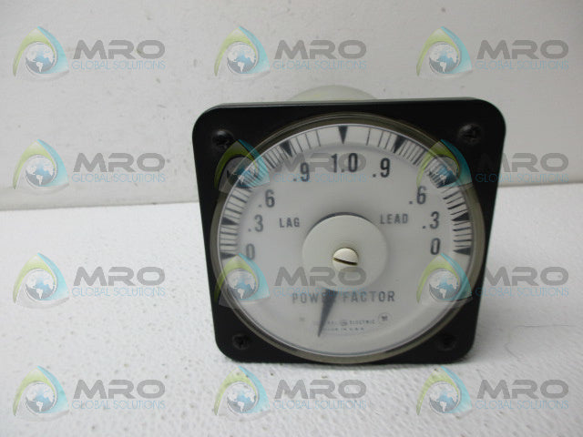 GENERAL ELECTRIC AB-40 50-106402FCAA PANEL METER *USED*