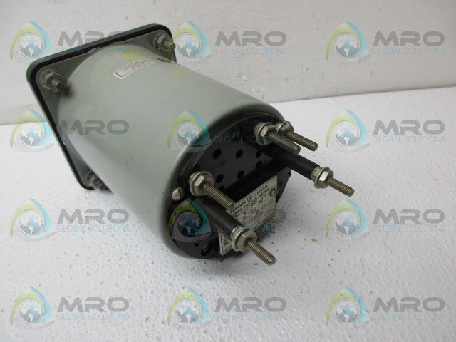 GENERAL ELECTRIC AB-40 50-106402FCAA PANEL METER *USED*