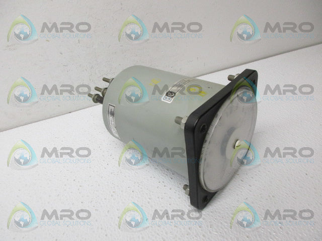 GENERAL ELECTRIC AB-40 50-106402FCAA PANEL METER *USED*