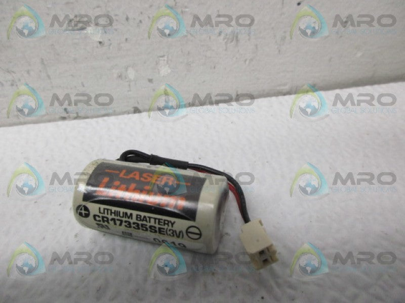 SANYO CR17335SE LITHIUM BATTERY *USED*