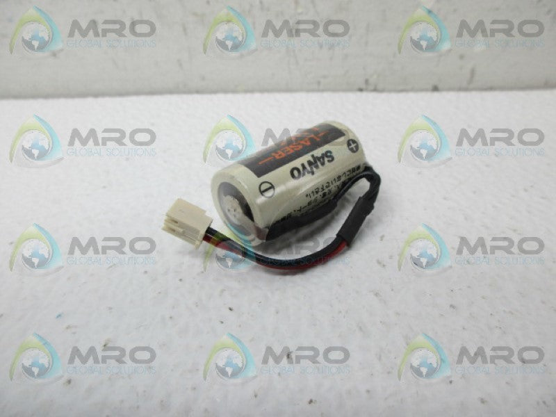 SANYO CR17335SE LITHIUM BATTERY *USED*