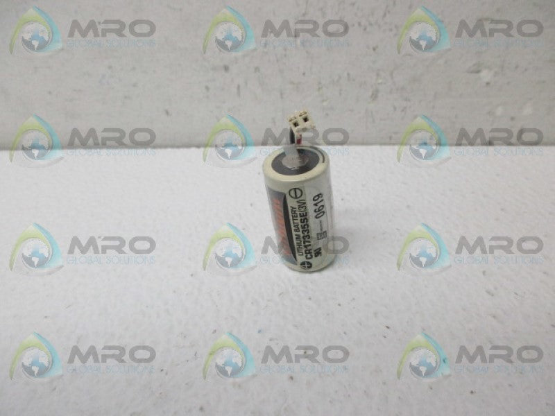 SANYO CR17335SE LITHIUM BATTERY *USED*