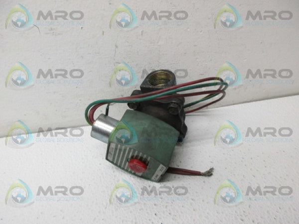 ASCO 8030G43 SOELNOID VALVE  UNMP