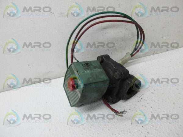 ASCO 8030G43 SOELNOID VALVE  UNMP
