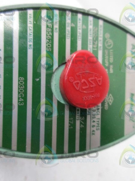 ASCO 8030G43 SOELNOID VALVE  UNMP