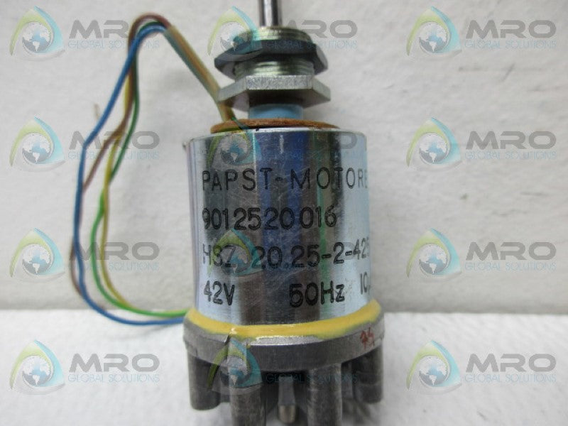 PAPST HSZ20.25-2-425 9012520016 MOTOR *USED*