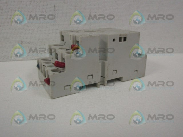 SQUARE D 8501NR62 RELAY SOCKET *NEW NO BOX*