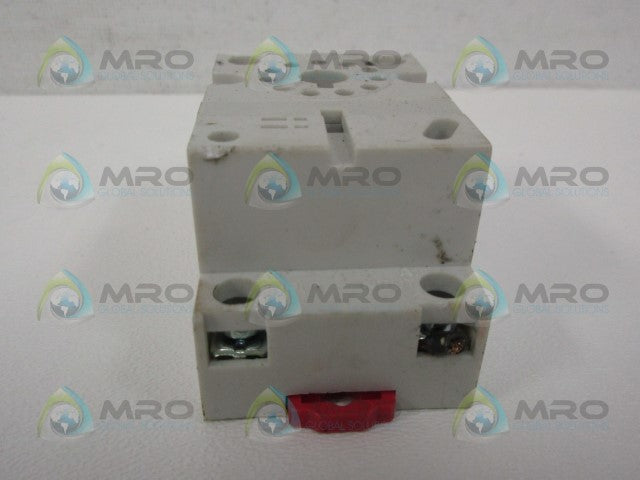 SQUARE D 8501NR62 RELAY SOCKET *NEW NO BOX*
