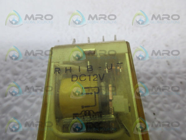 IDEC RHIB-UT RELAY 12VDC  UNMP