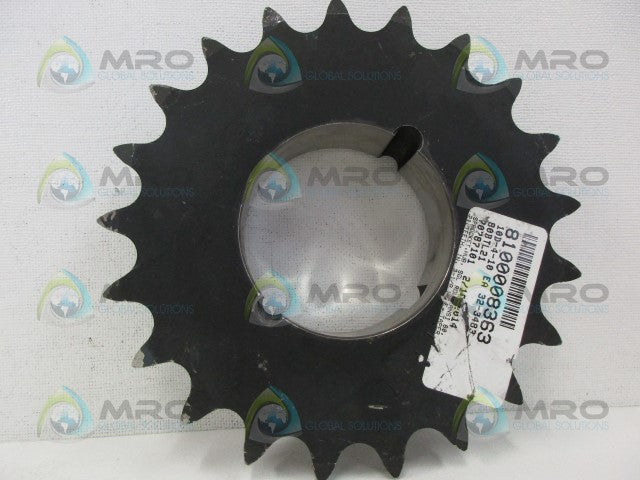 MARTIN 80BTB21-2517 ROLLER CHAIN SPROCKET *NEW NO BOX*