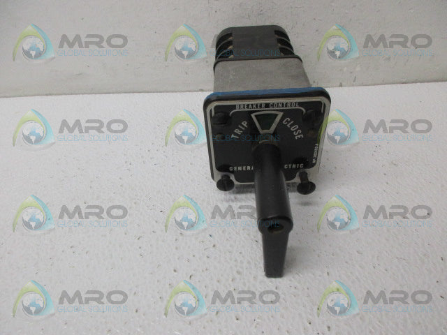 GENERAL ELECTRIC SBM10AA108 ROTARY SWITCH *USED*