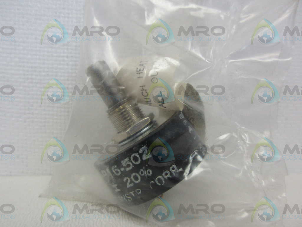 MAUREY 112-P16-502 POTENTIOMETER *NEW IN BOX*