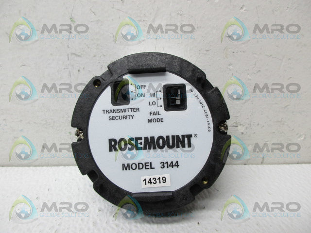 ROSEMOUNT 03144-1033-3103 TRANSMITTER *NEW NO BOX*