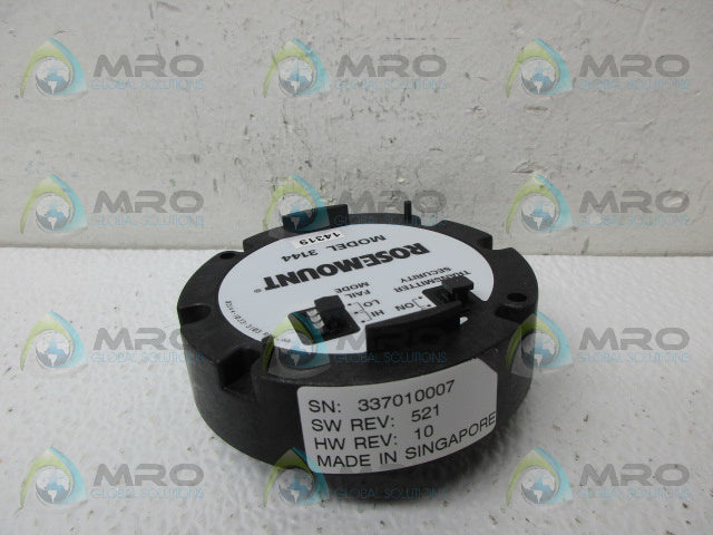 ROSEMOUNT 03144-1033-3103 TRANSMITTER *NEW NO BOX*