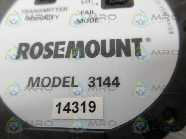 ROSEMOUNT 03144-1033-3103 TRANSMITTER *NEW NO BOX*