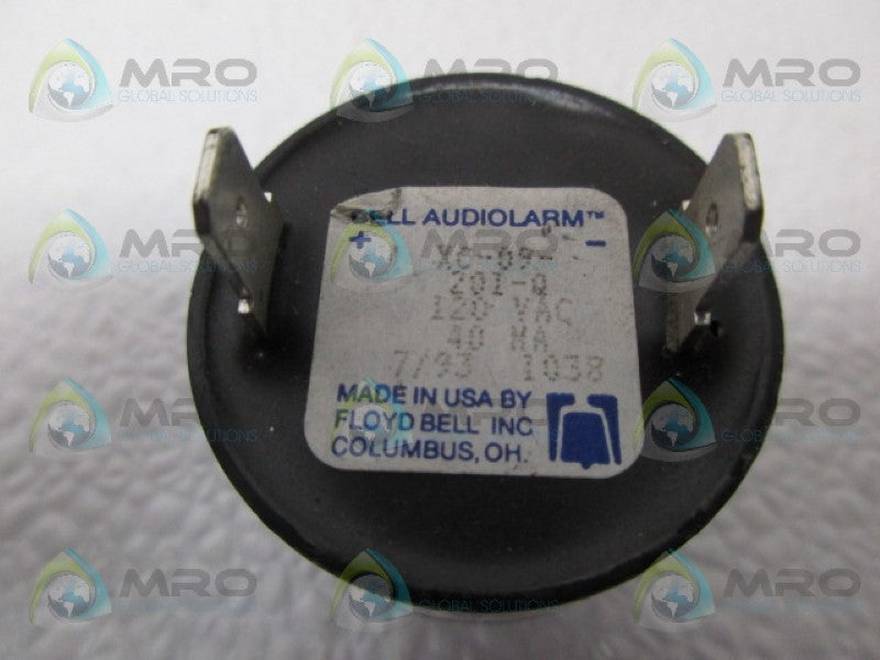 FLOYD BELL XC-09-201-Q AUDIO ALARM *USED*