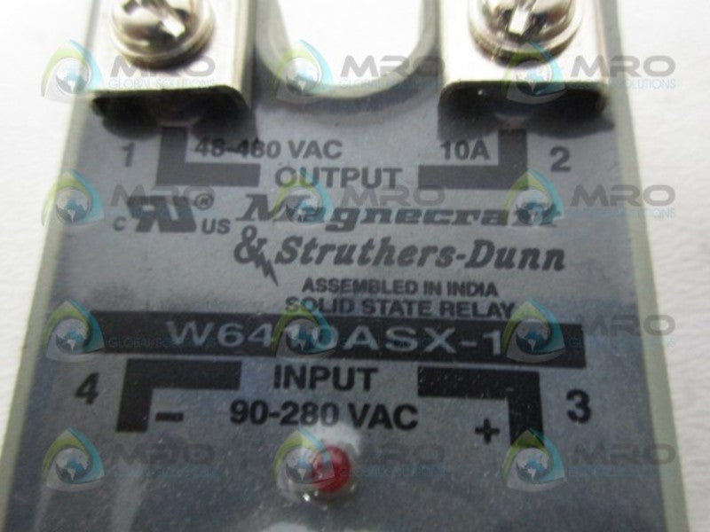 MAGNECRAFT W6410ASX-1 SOLID STATE RELAY *NEW NO BOX*