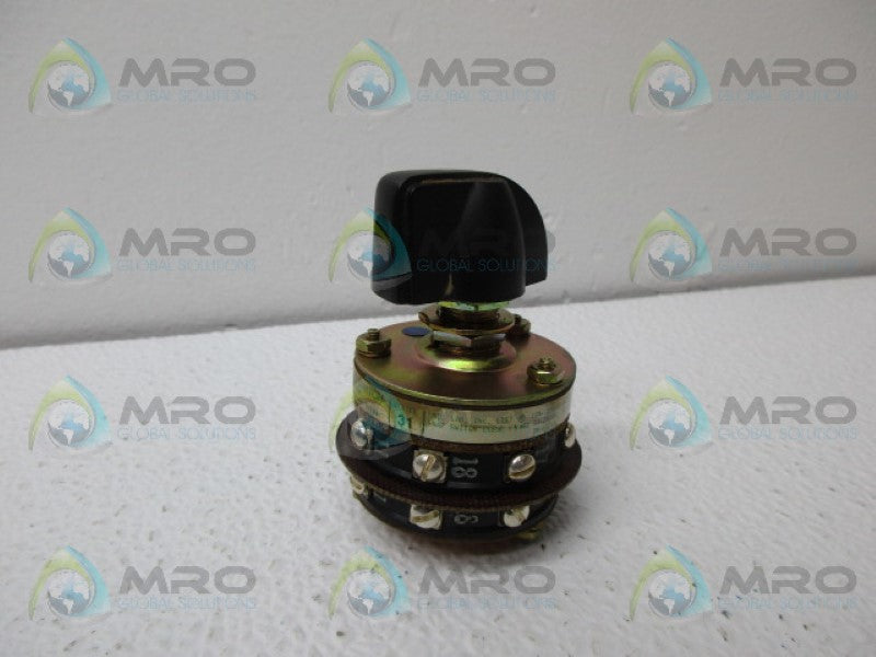 ELECTROSWITCH 31202A *NEW NO BOX*