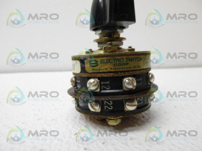 ELECTROSWITCH 31202A *NEW NO BOX*