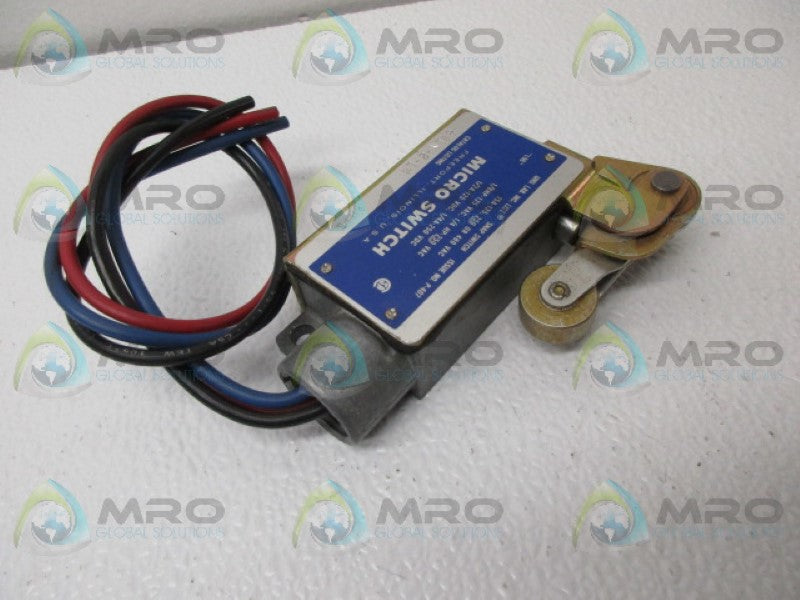 MICROSWITCH BZLN-2-LH LIMIT SWITCH *NEW NO BOX*