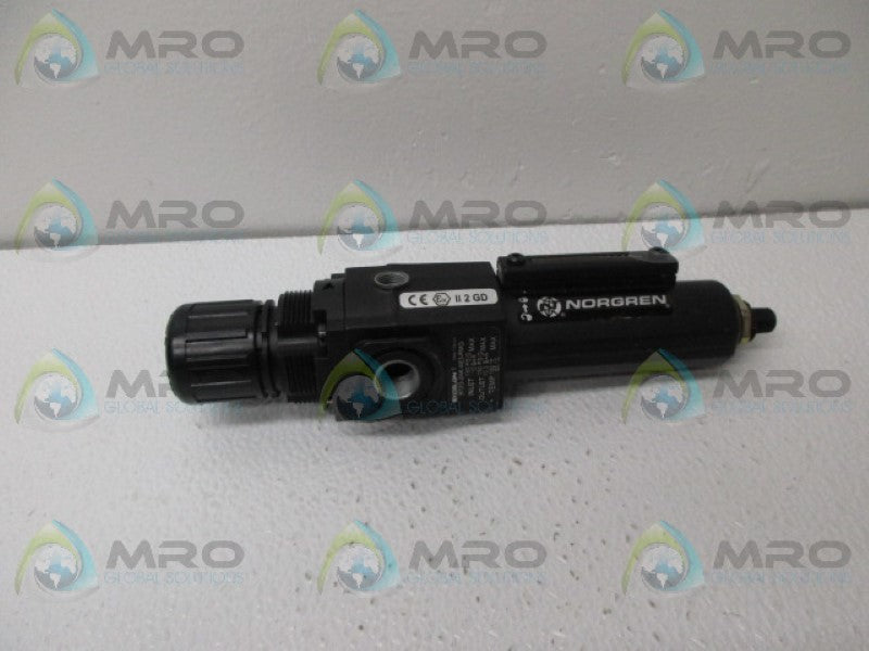 NORGREN B72G-2AK-AE3-RMG AIR PNEUMATIC REGULATOR *NEW NO BOX*