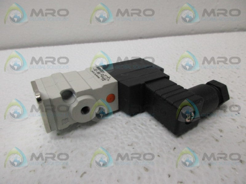 SMC NVKF332V-5D-M5 SOLENOID VALVE *NEW NO BOX*