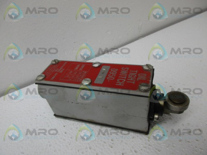 NAMCO D950-1-T OIL TIGHT SWITCH *NEW NO BOX*