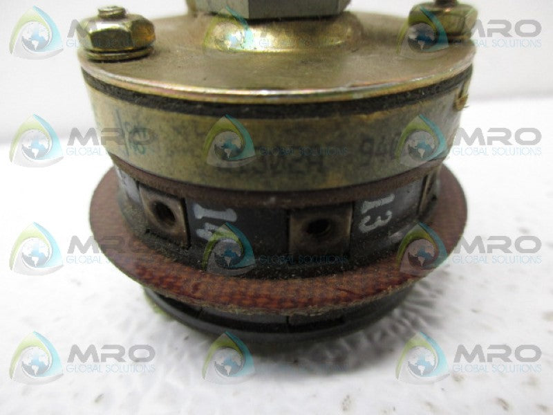 ELECTROSWITCH 31302A ROTYARY SWITCH *USED*