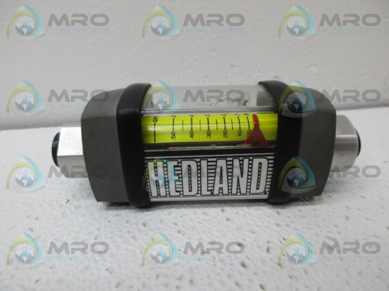 HEDLAND H201A-005 FLOWMETER *NEW NO BOX*