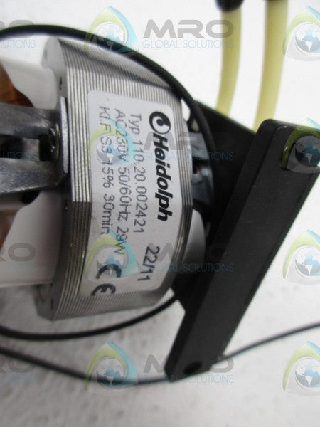 HEIDOLPH 110.20.002421 PERISTALTIC PUMP *NEW NO BOX*