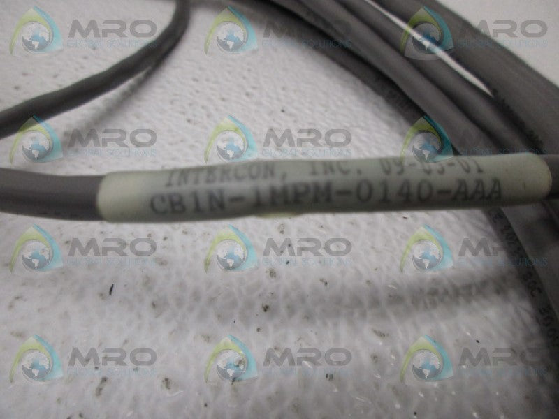 INTERCON CB1N-1MPM-0140-AAA SERVO CABLE *NEW NO BOX*