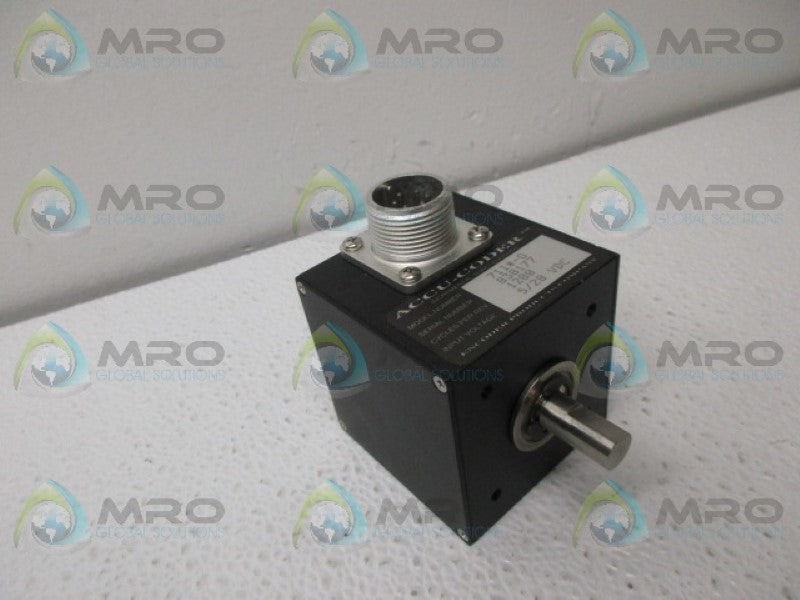 ACCU-CODER 711*-0 INCREMENTAL SHAFT ENCODER *NEW NO BOX*