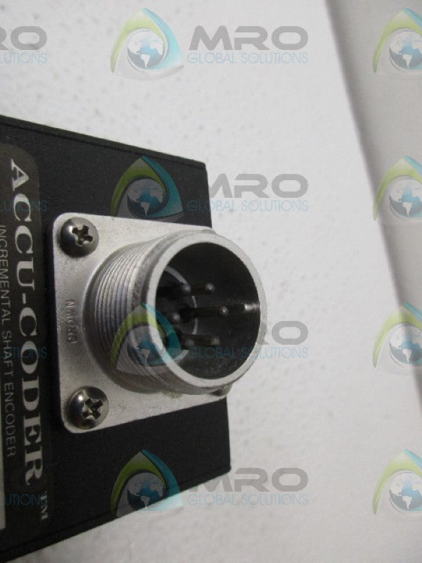 ACCU-CODER 711*-0 INCREMENTAL SHAFT ENCODER *NEW NO BOX*