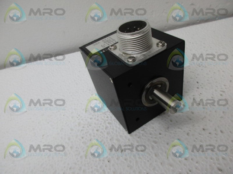 ACCU-CODER 711*-0 INCREMENTAL SHAFT ENCODER *NEW NO BOX*
