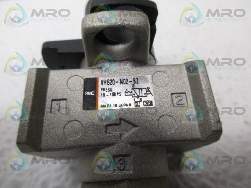 SMC VHS20-N02-BZ SINGLE ACTION RELIEF VALVE *NEW NO BOX*
