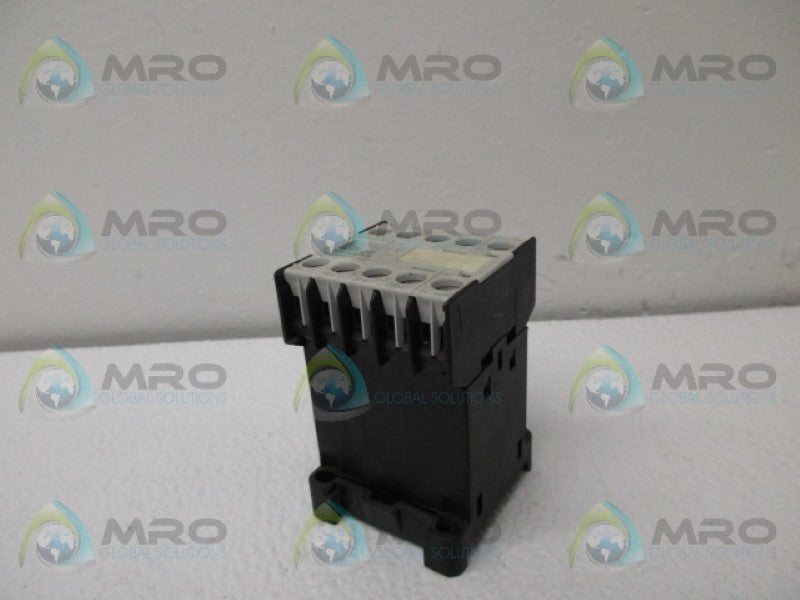 SIEMENS 3TF2001-0BB4 CONTACTOR *USED*