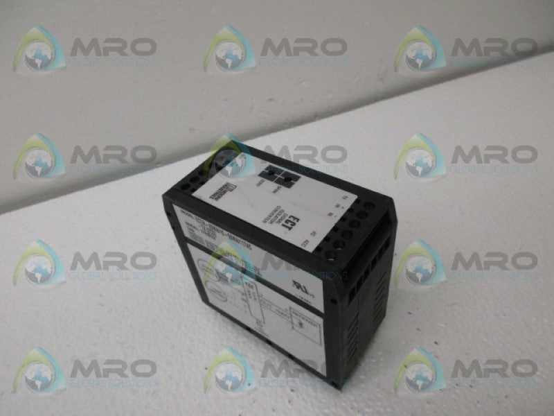 MOORE ECT/4-20MA/10-50MA/117AC-TX SIGNAL ISOLATOR COVERTER UNMP