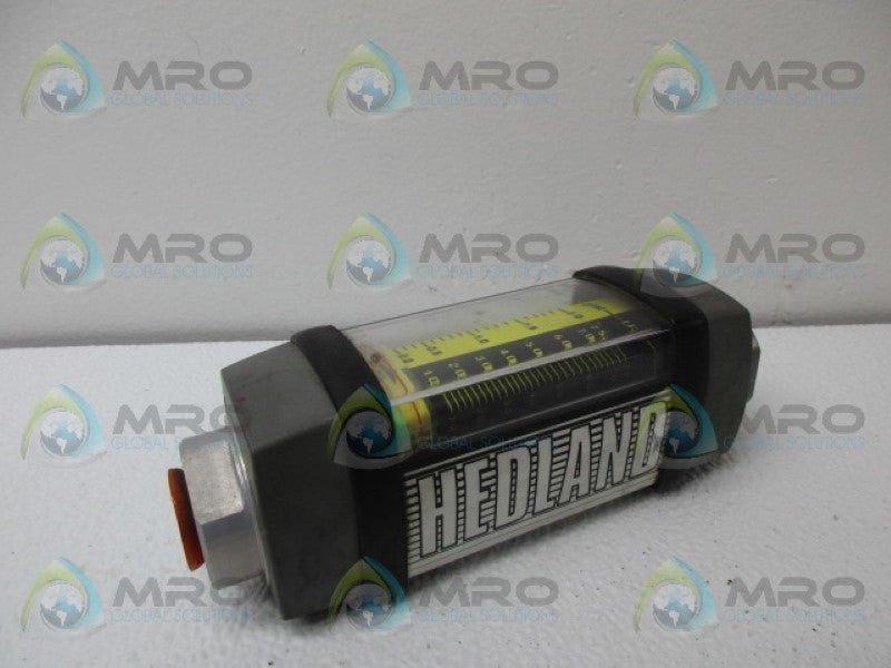 HEDLAND H601A-002 FLOWMETER NSNP