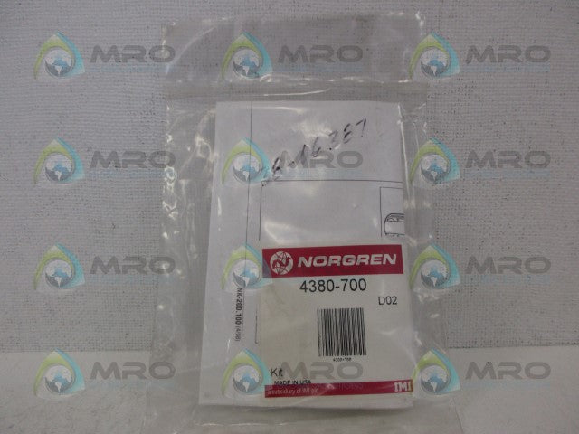 NORGREN 4380-700 KIT O-RING REPAIR *NEW IN ORIGINAL PACKAGE*