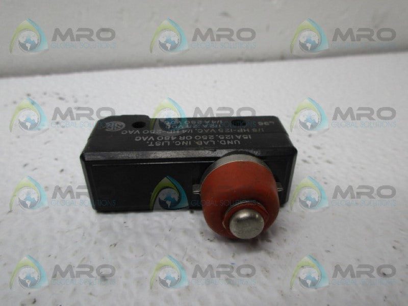 MICRO SWITCH BZ-2RDS LIMIT SWITCH NSNP