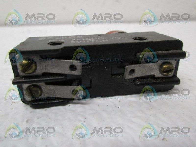 MICRO SWITCH BZ-2RDS LIMIT SWITCH NSNP