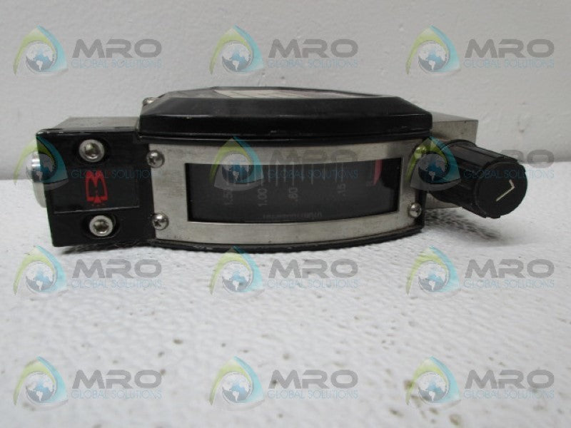 BROOKS MT3750 3750CZ93 FLOW METER NSNP